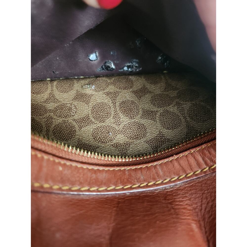 Coach Signature backpack - Picture 10 of 10